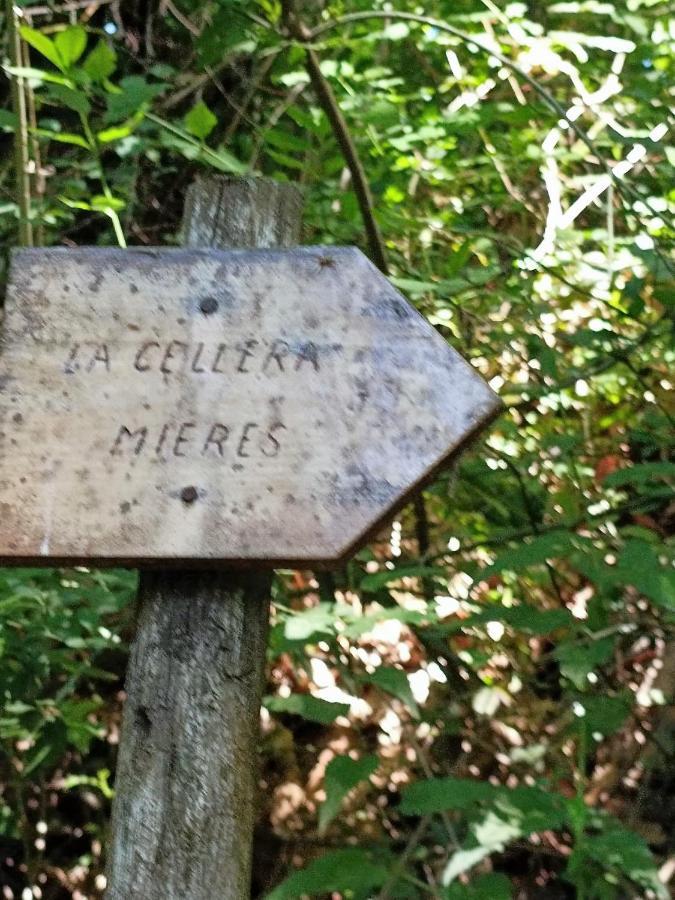 Vivalidays Casa Rural Anna Mieres Gerona 外观 照片